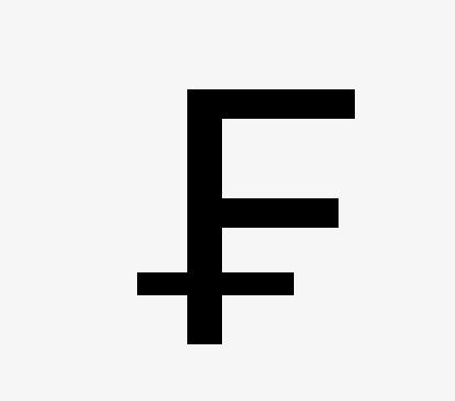 图片[5] - 法郎符号怎么写（法郎的标志符号图片） - 错分资源网